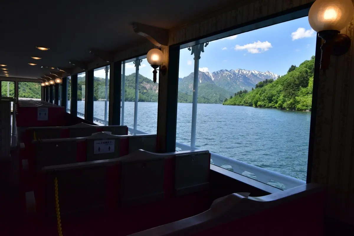 Lake Okutadami Boat Tour
