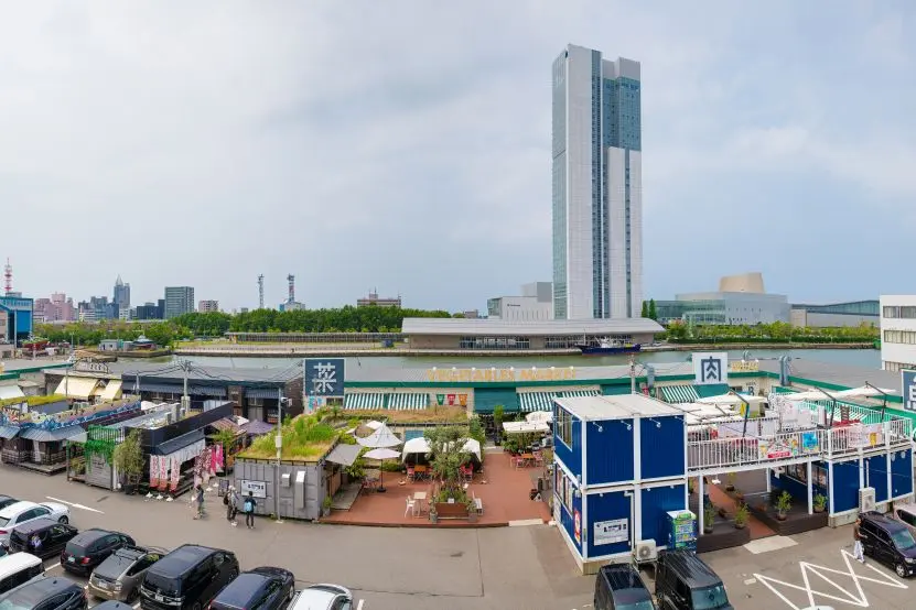 Harbor Marche Pier Bandai