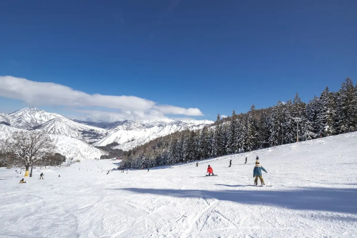 Kandatsu Snow Resort