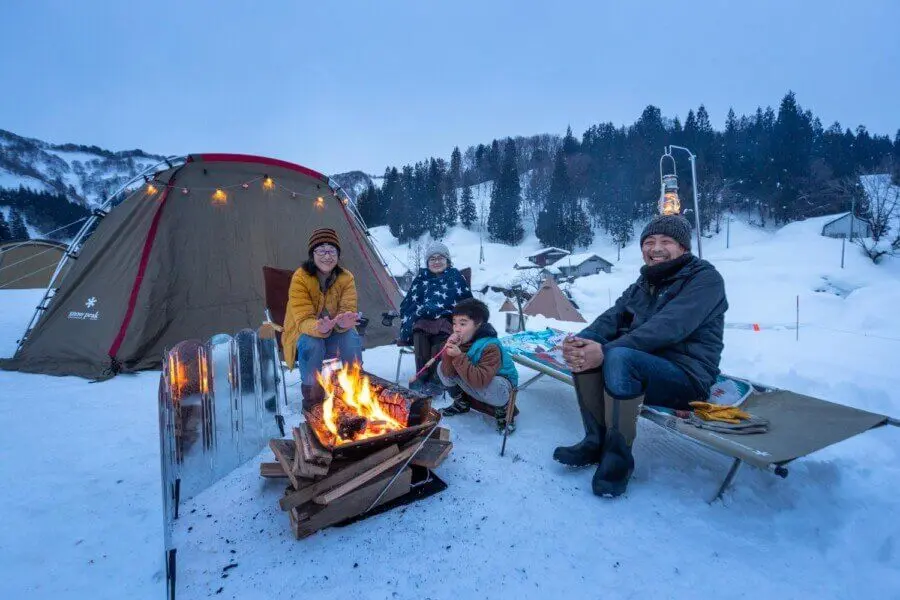 Matsunoyama Hot Spring Ski Area