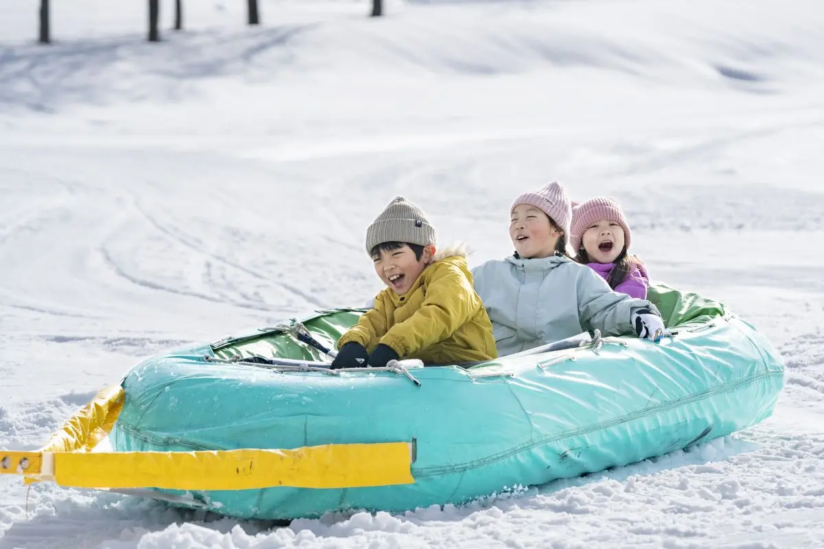 New Greenpia Tsunan Ski Resort