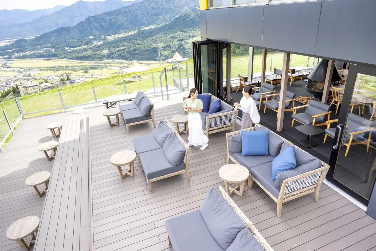 The Veranda at Ishiuchi (Ishiuchi Maruyama Ski Resort)