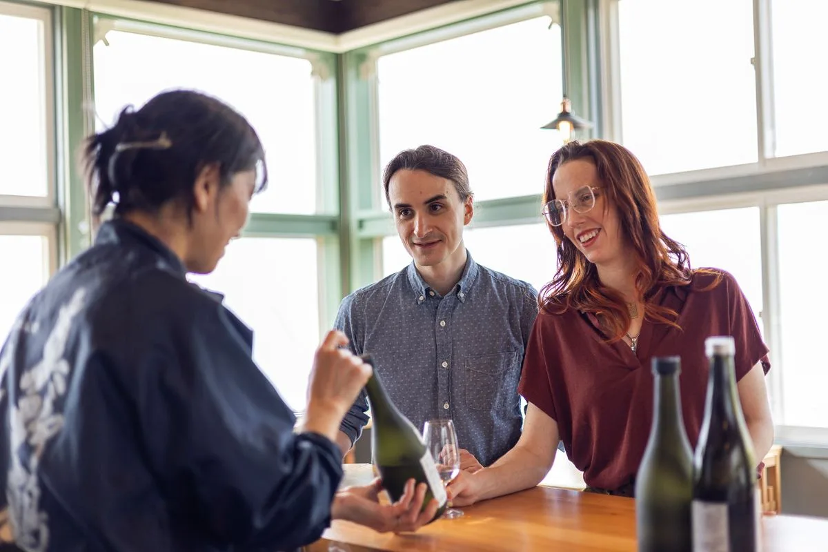 Obata Sake Brewery — Gakkogura (School Brewery)