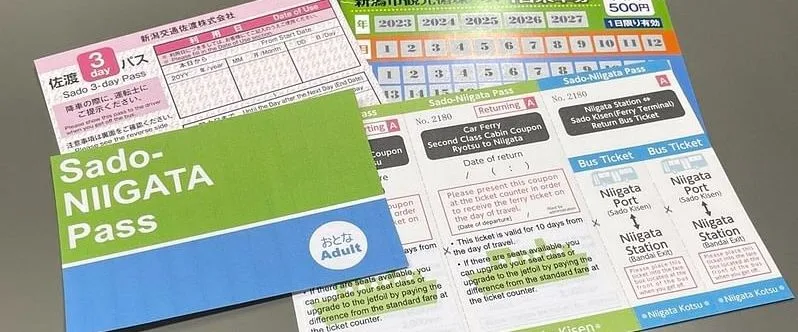 Explore Niigata & Sado Island with the SADO-NIIGATA Pass