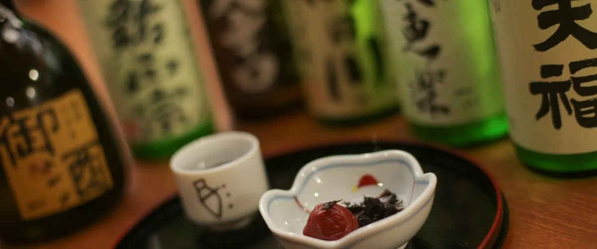 Japan’s best booze, straight to your gullet