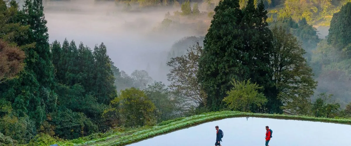 Adventure Travel in the Snow Country of Niigata!