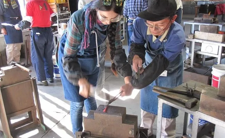 Colored Carp and Blacksmithery