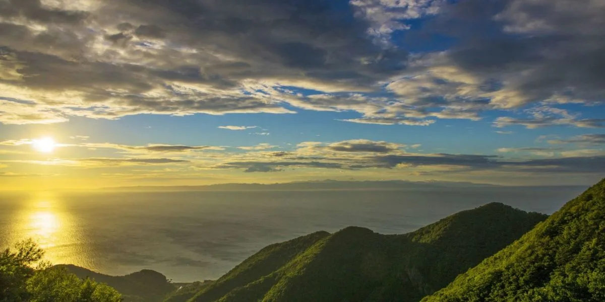 Panoramic Views of the Echigo Plain and the Sea of Japan from the Mystical Mt. Yahiko