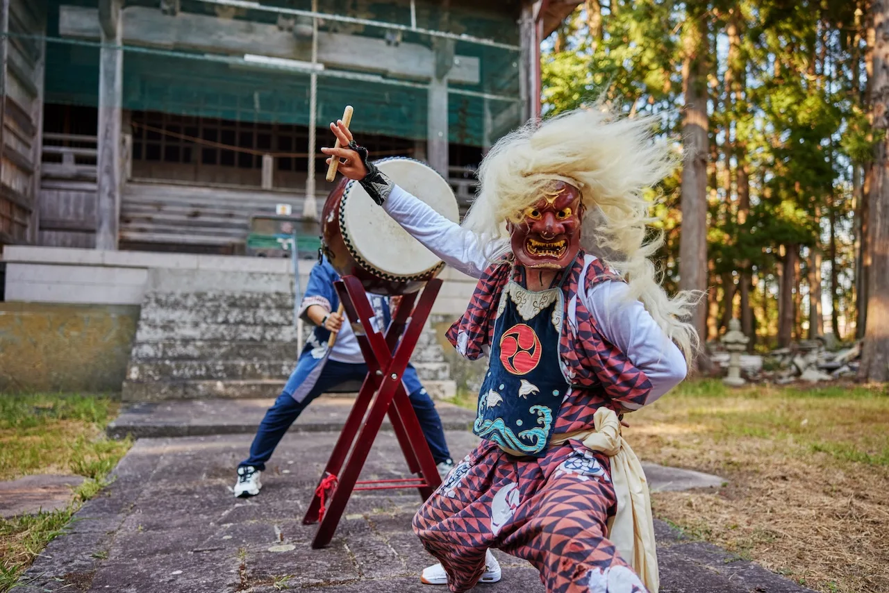 Onidaiko (Demon Drumming)