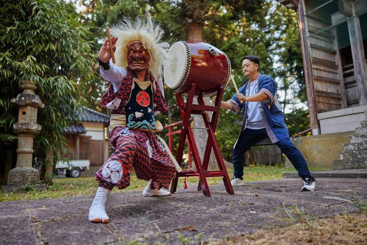 Onidaiko (Demon Drumming)