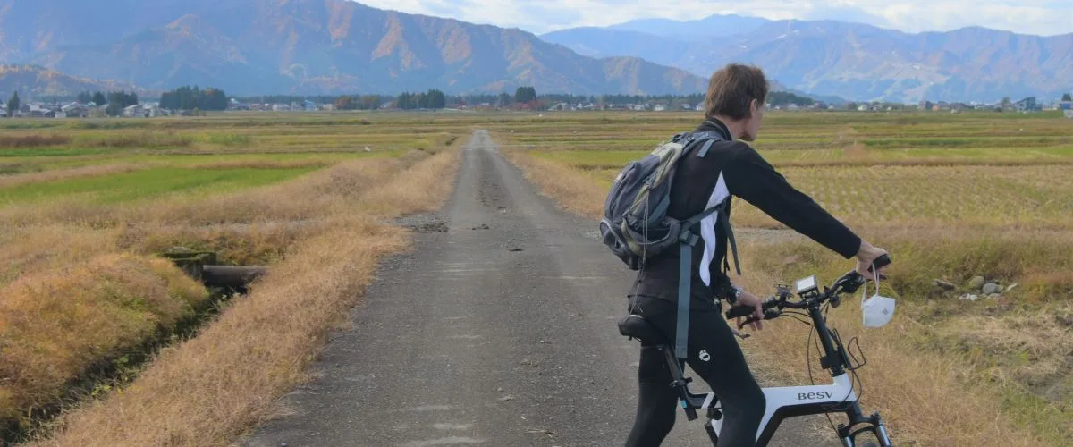 Rural Sights, Sounds, Smells, and Tastes of Niigata