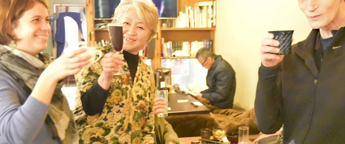 Socializing with Niigata’s Friendly Folk