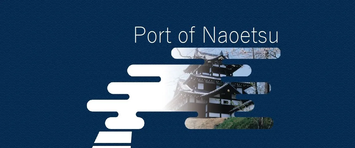 The port of Naoetsu