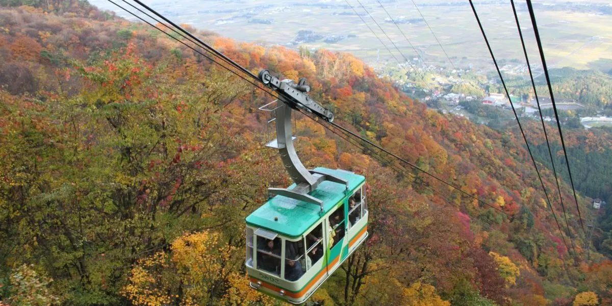 Float Above the Mountains on the Yahikoyama Ropeway