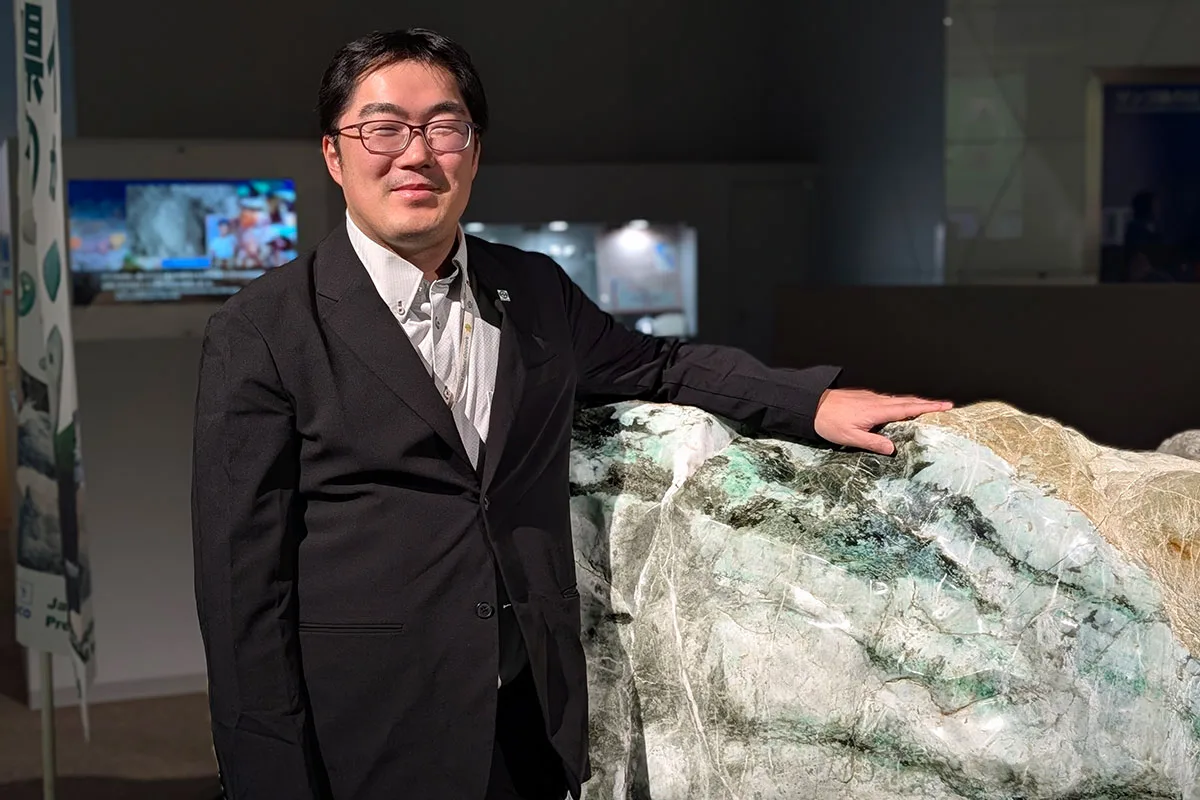 Ogawara’s Journey as a Curator: Discovering the Magic of Stone in Itoigawa