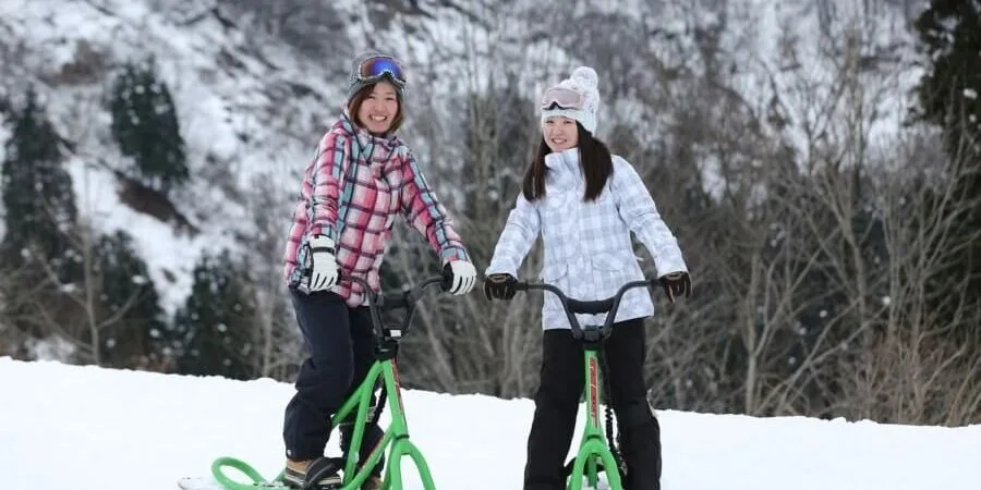 Put on Your Boots and Camp on the Snow at the Matsunoyama Onsen Ski Resort!