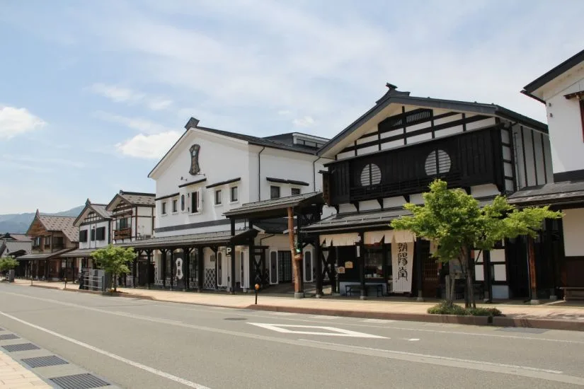 5. Sightseeing spots