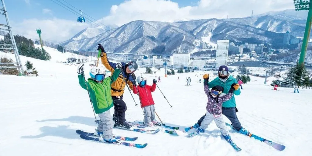 Naeba Ski Resort’s Big Slopes Are Conveniently Directly Connected to the Hotel!