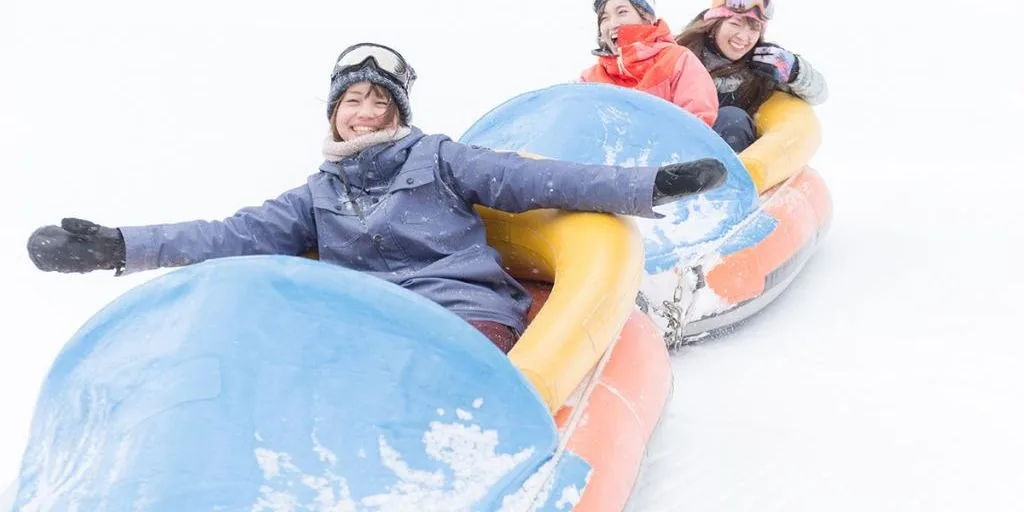 Naeba Ski Resort’s Big Slopes Are Conveniently Directly Connected to the Hotel!