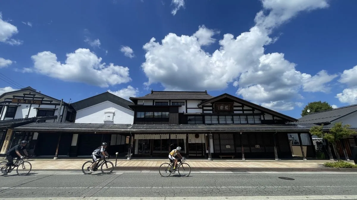 Yukiguni Uonuma Golden Cycle Route