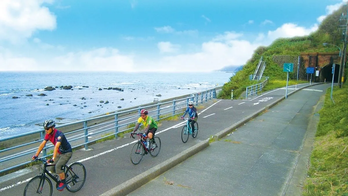 Seaside Cycling/Kubiki Cycling Road Route (Beginner to Intermediate)