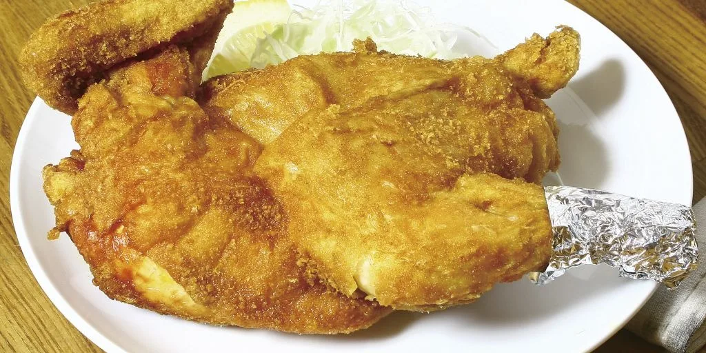 Astonishing volume! Hanmi-age - Whet your appetite with the curry flavor