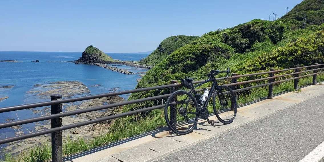 Gold KAIDO Cycling Route