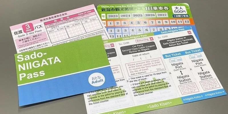 Explore Niigata & Sado Island with the SADO-NIIGATA Pass