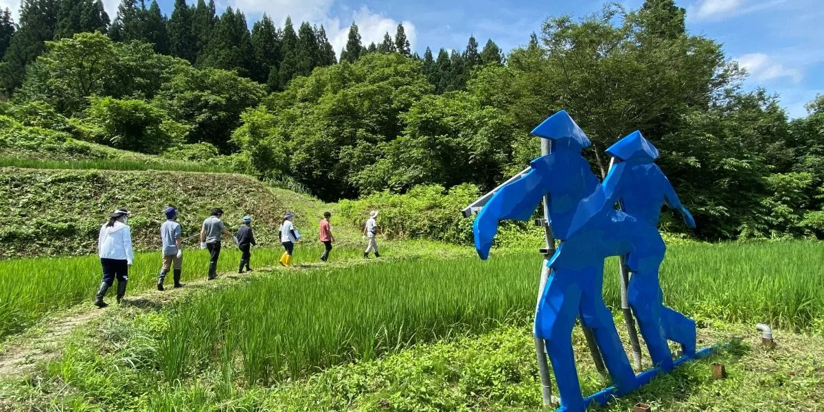 Model Course 1: [Uonuma - Sado Course] 5-Day Sado and Uonuma Exploration - Covering the Sado-Mikuni Kaido Golden Trail
