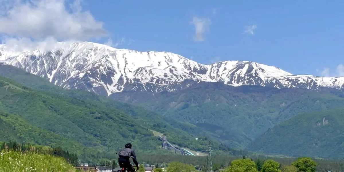 Gold KAIDO Cycling Route