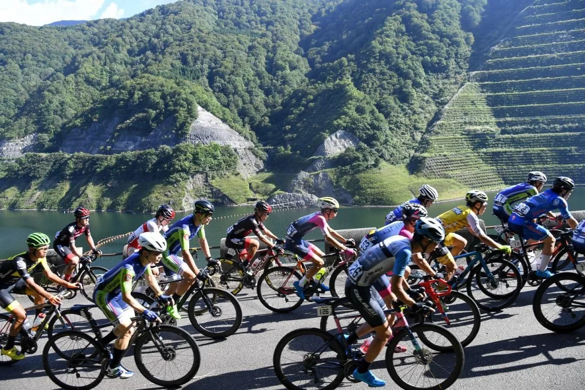 4. Route overview (3) Sagurigawa Dam route