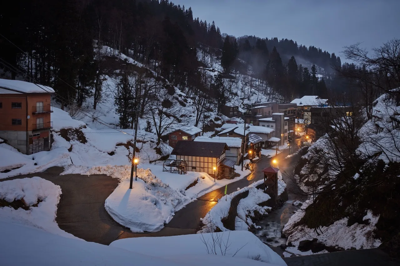 Japan’s Top Three Healing Hot Springs Restore Body and Mind at Matsunoyama Onsen