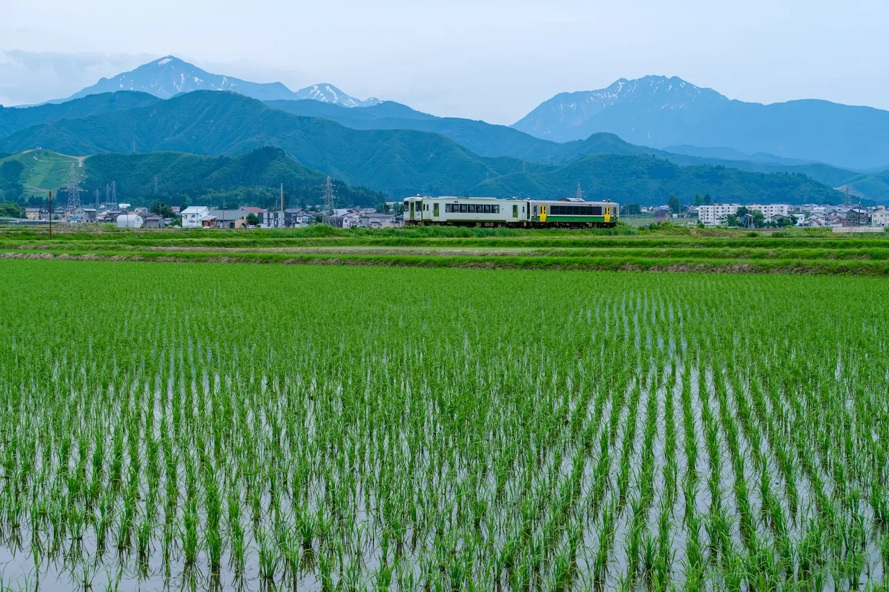 One of Japan’s Most Scenic and Remote Railways: The Tadami Line