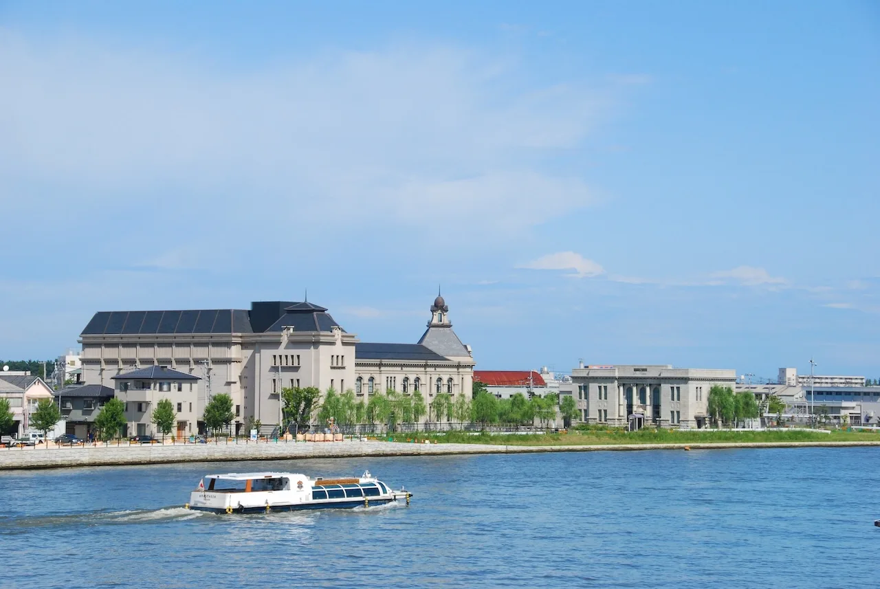 Niigata and Aga Area