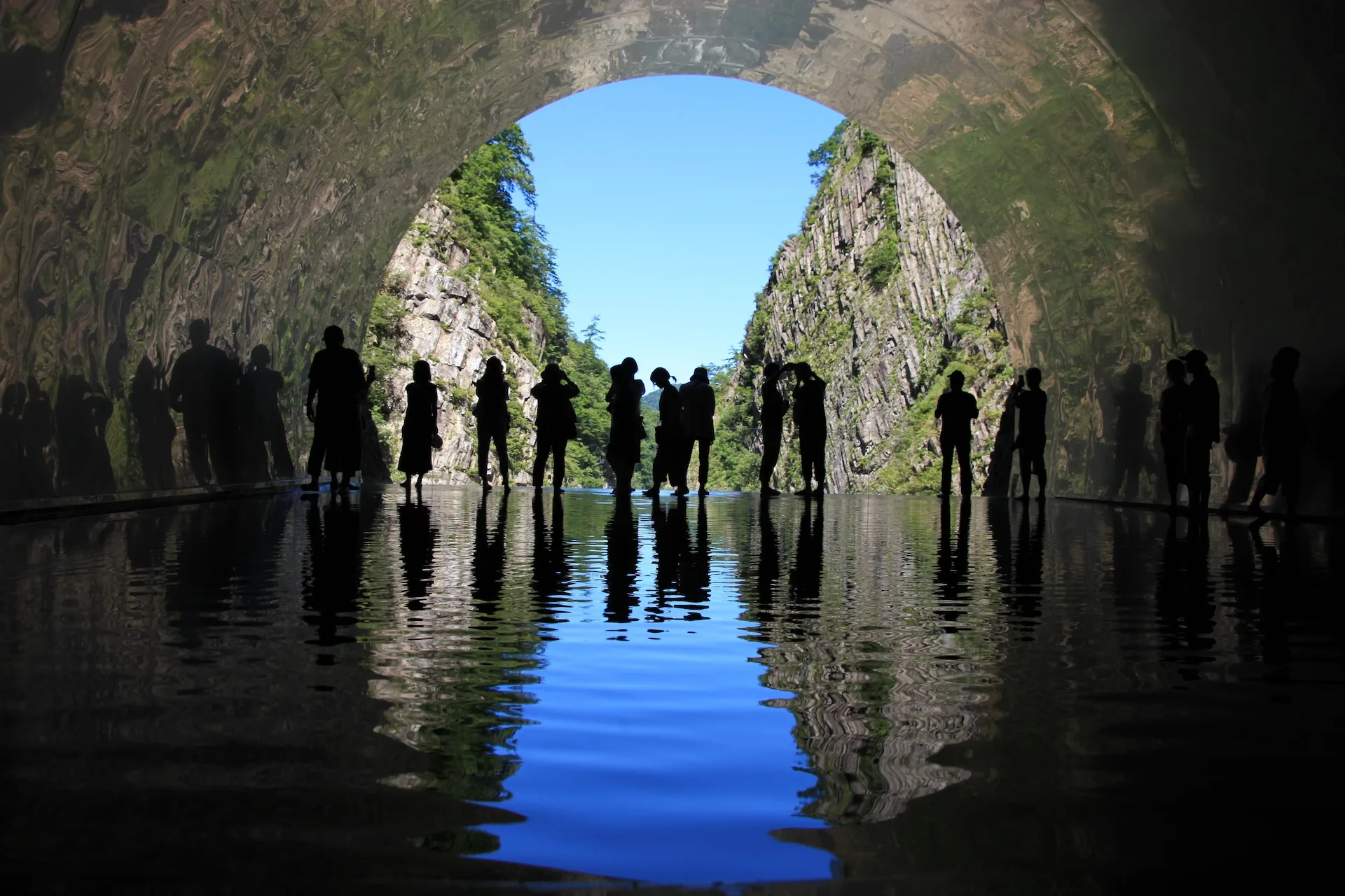 Ma Yansong / MAD Architects,“Tunnel of Light”(Echigo-Tsumari Art Field)