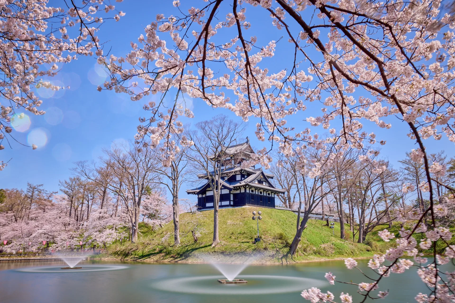 Takada Castle Site Park