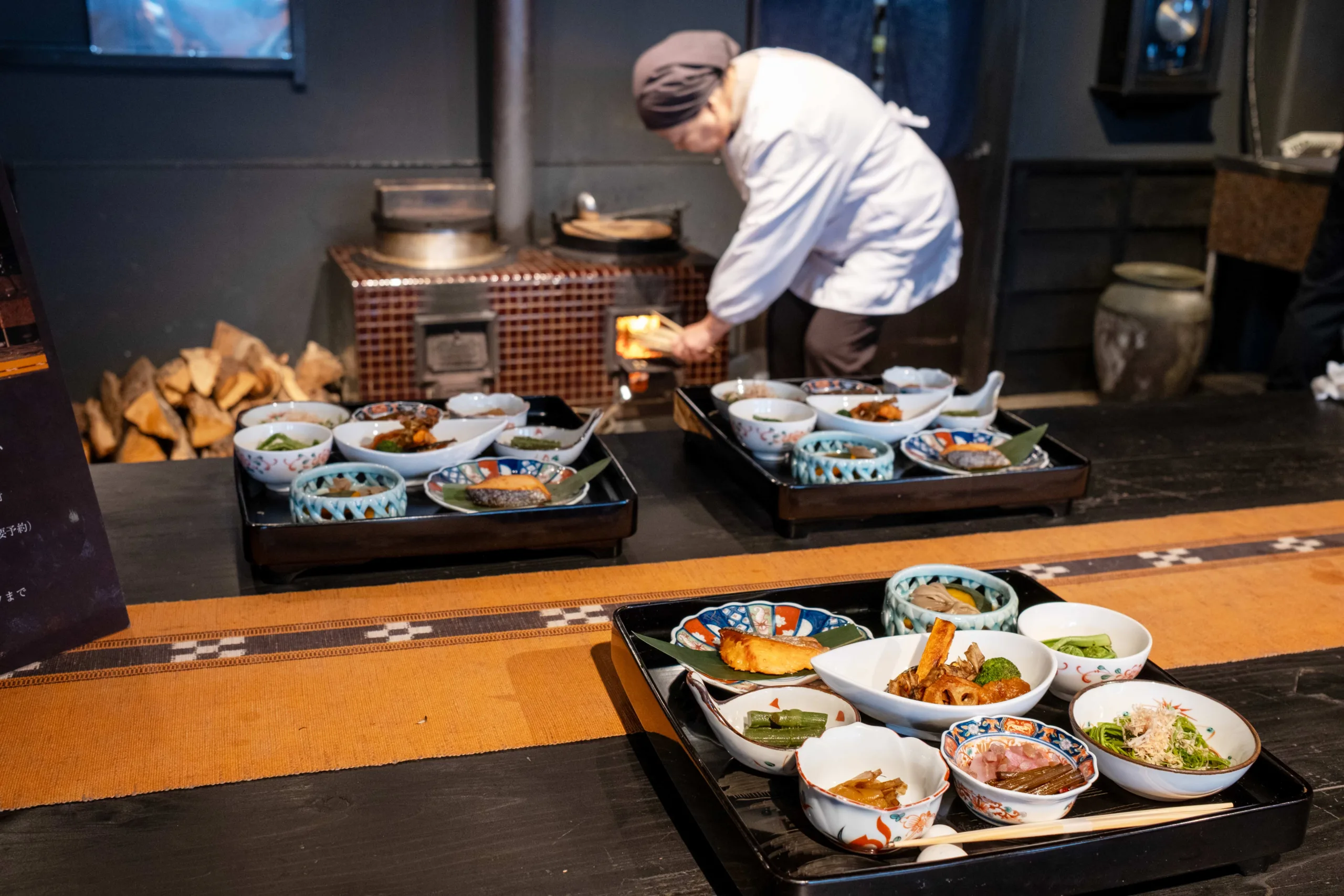 Experience 1: Cook Traditional Snow Country Home Dishes with a Local Expert in a Historic Farmhouse (Minamiuonuma City)