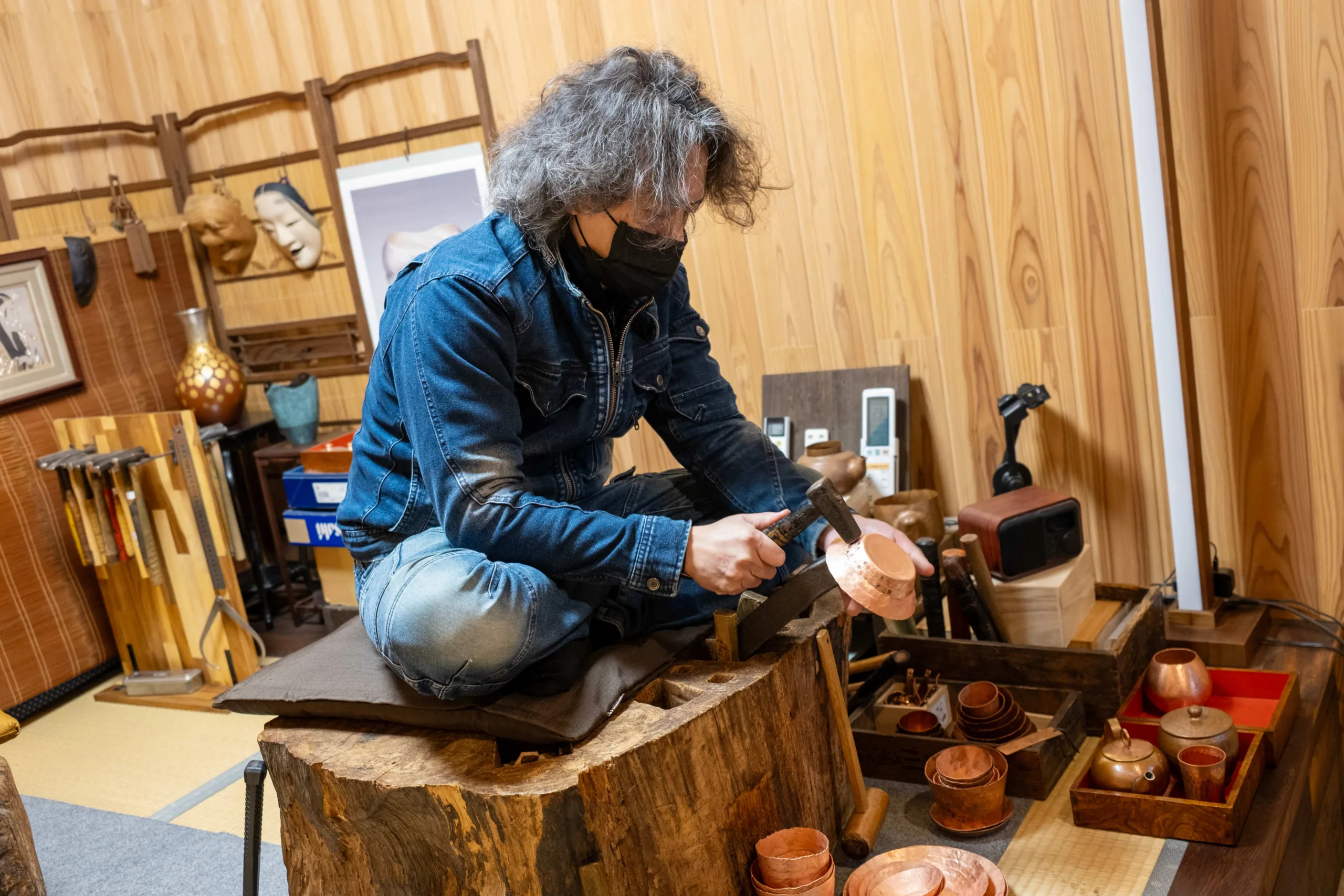 Experience 5: Discover the Art of Tsuiki Copperware at Tsubame-Sanjo (Sanjo City)