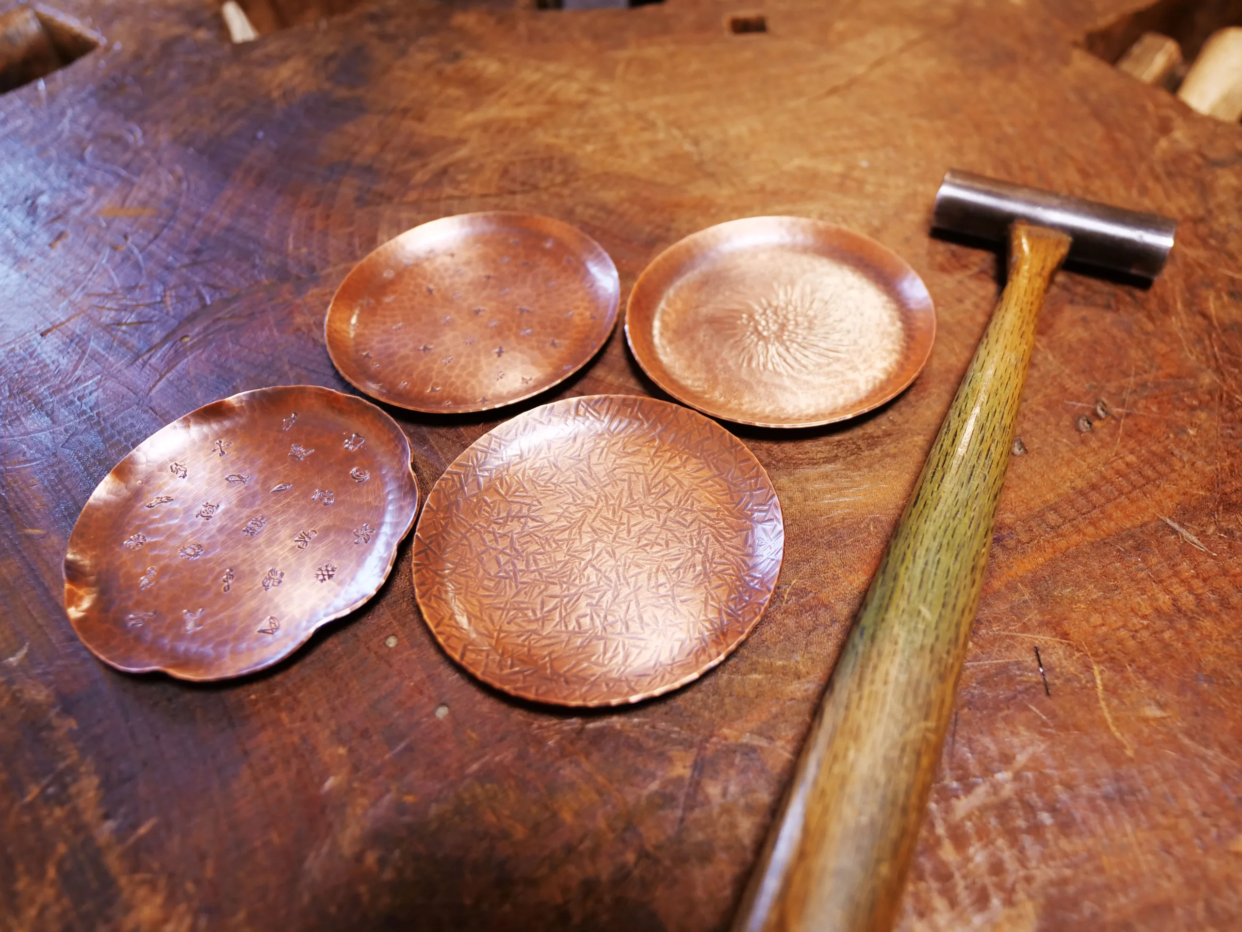Experience 5: Discover the Art of Tsuiki Copperware at Tsubame-Sanjo (Sanjo City)