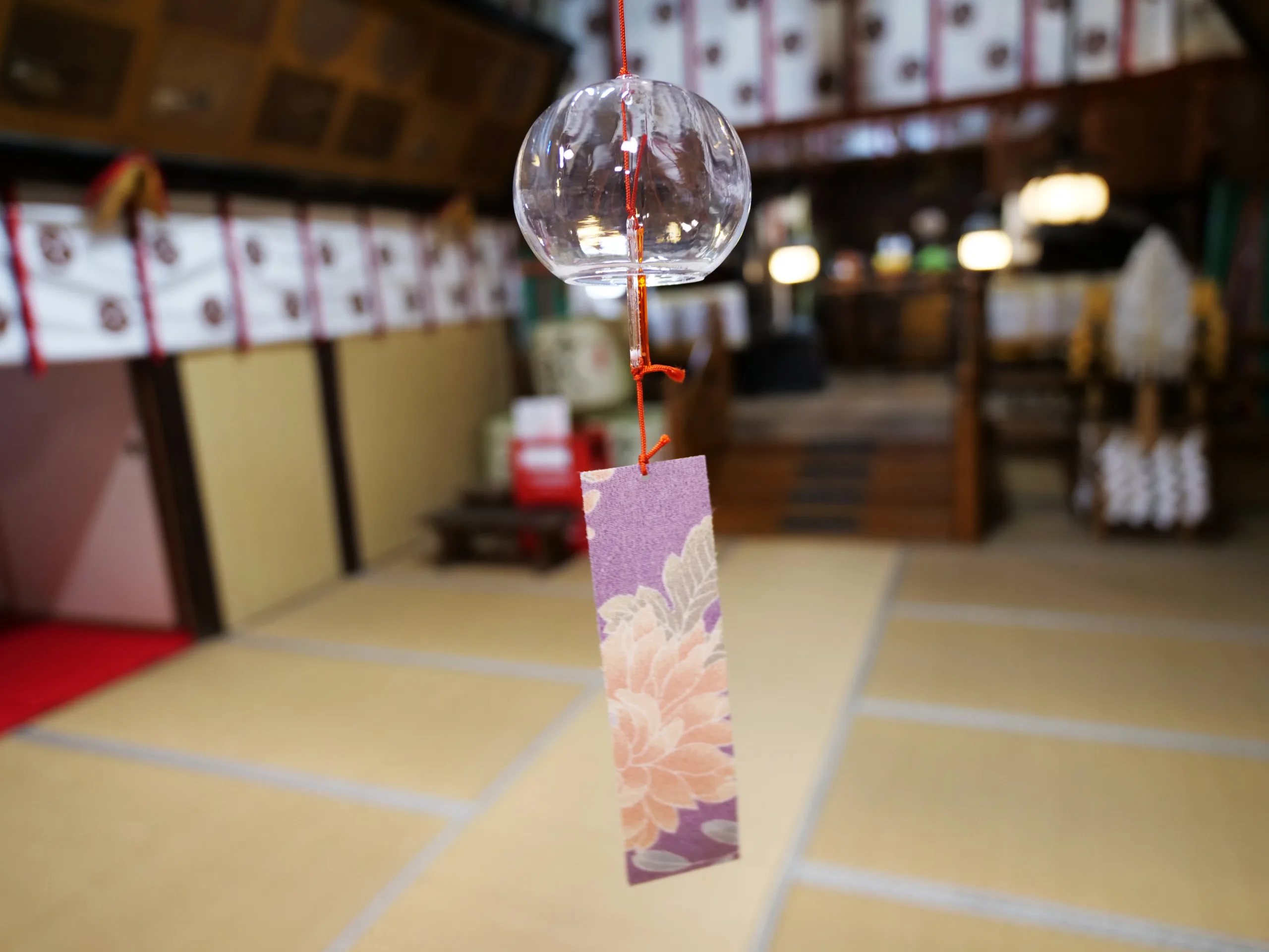Experience 7: Craft Your Own Wind Chime at a Shrine (Niigata City)