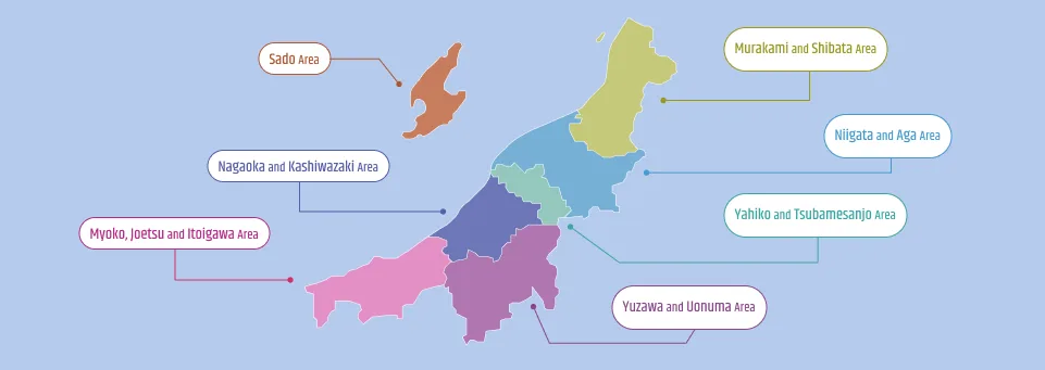 Seven Areas Telling Stories of History, Culture, and Cuisine