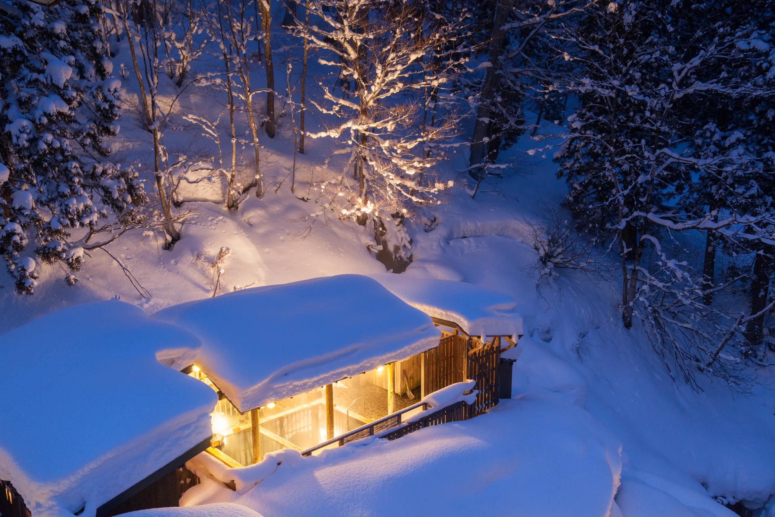 From Japan’s Top Three Healing Hot Springs to Breathtaking Snow-View Baths A Healing Journey Through Niigata, Japan’s Hot Spring Haven