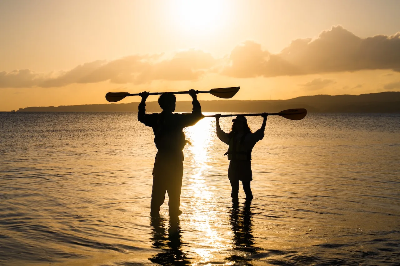 Sunset Kayaking