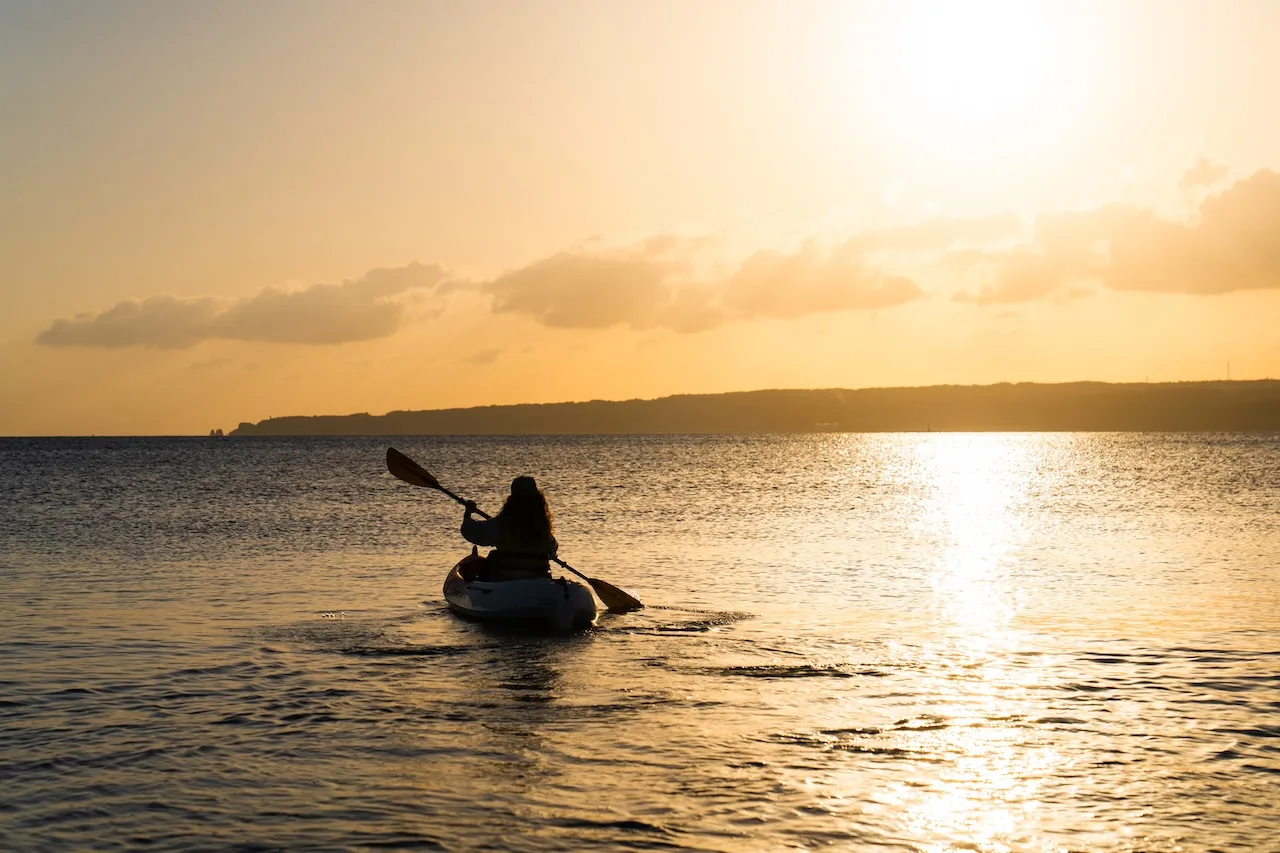 Sunset Kayaking