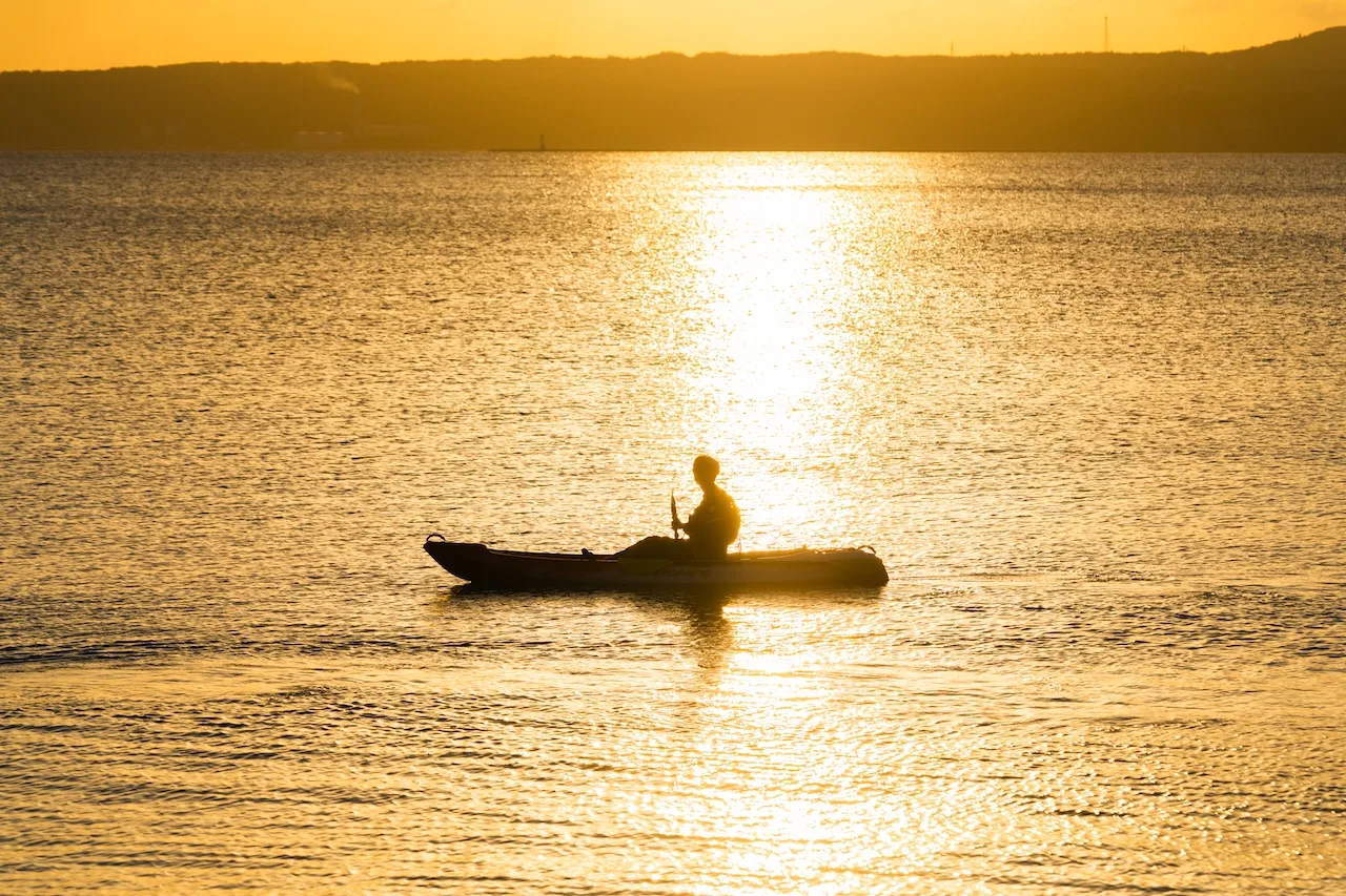 Sunset Kayaking