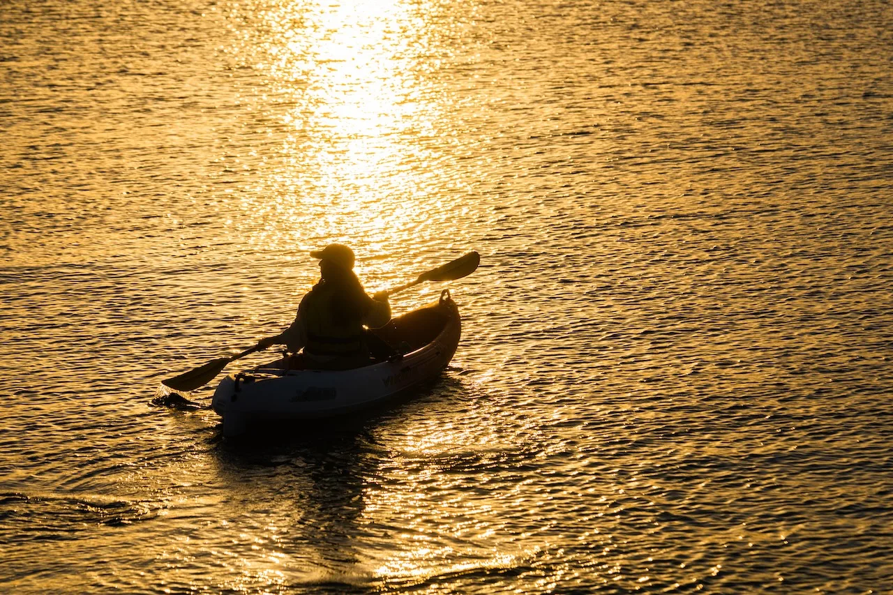 Sunset Kayaking