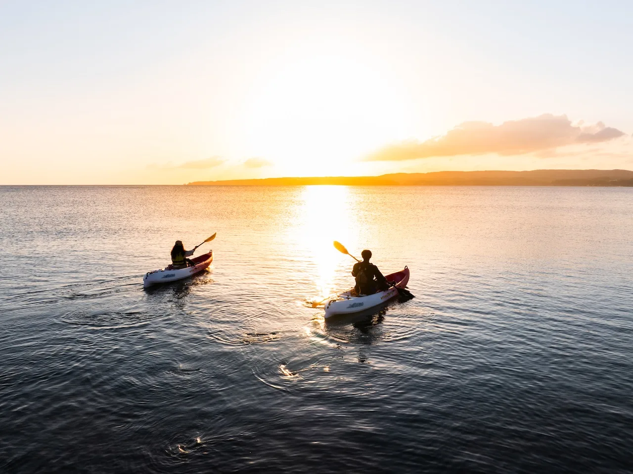 Sunset Kayaking