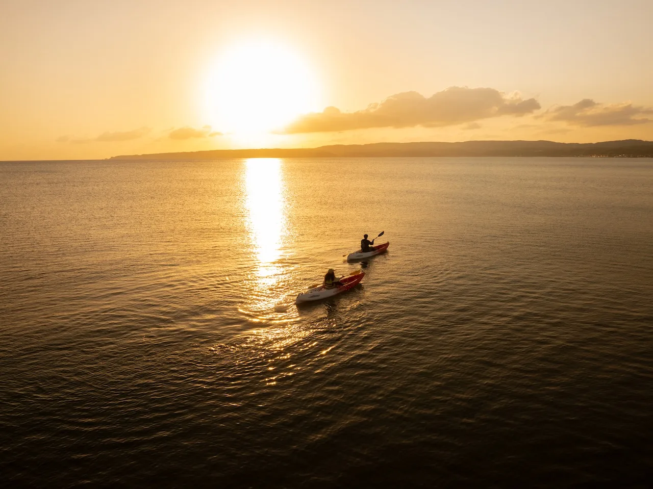 Sunset Kayaking