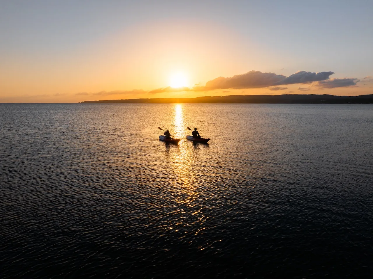Sunset Kayaking
