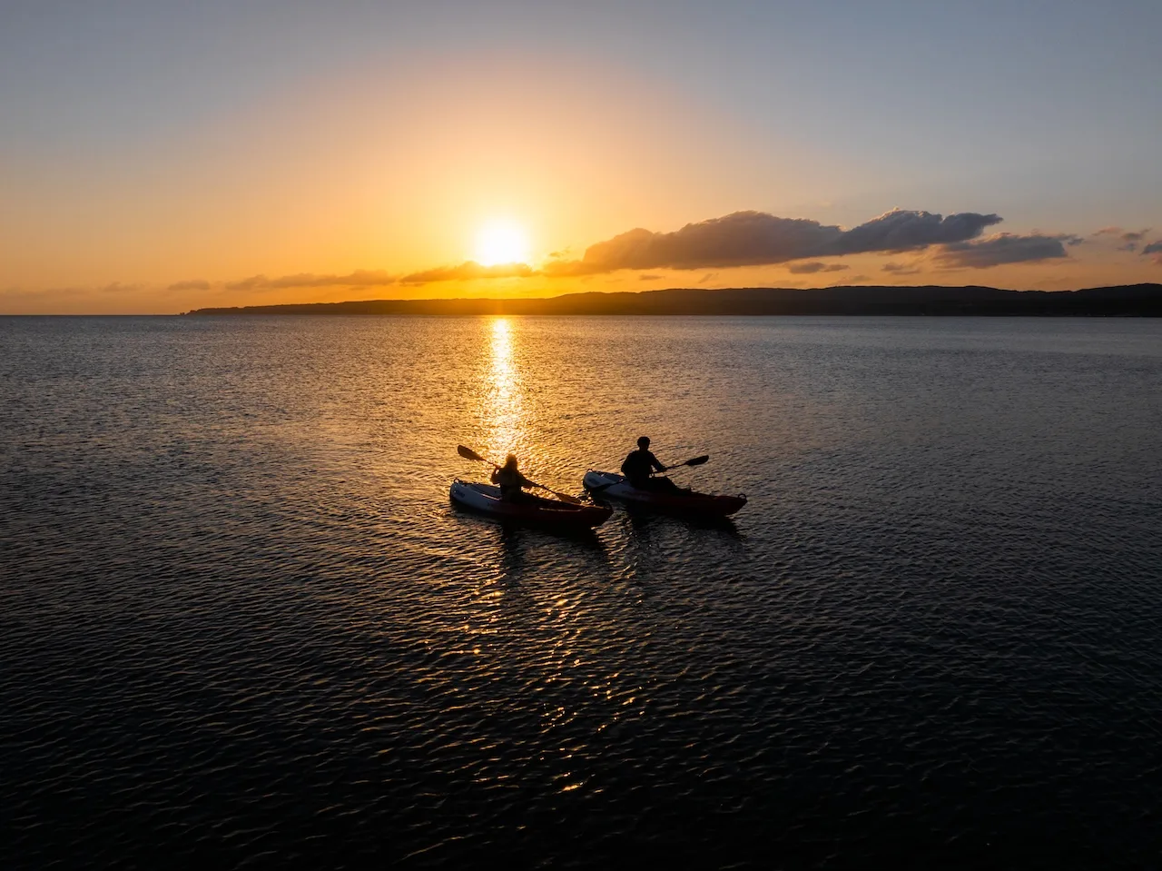 Sunset Kayaking